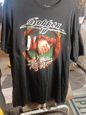 Dokken Hell To Pay Shirt